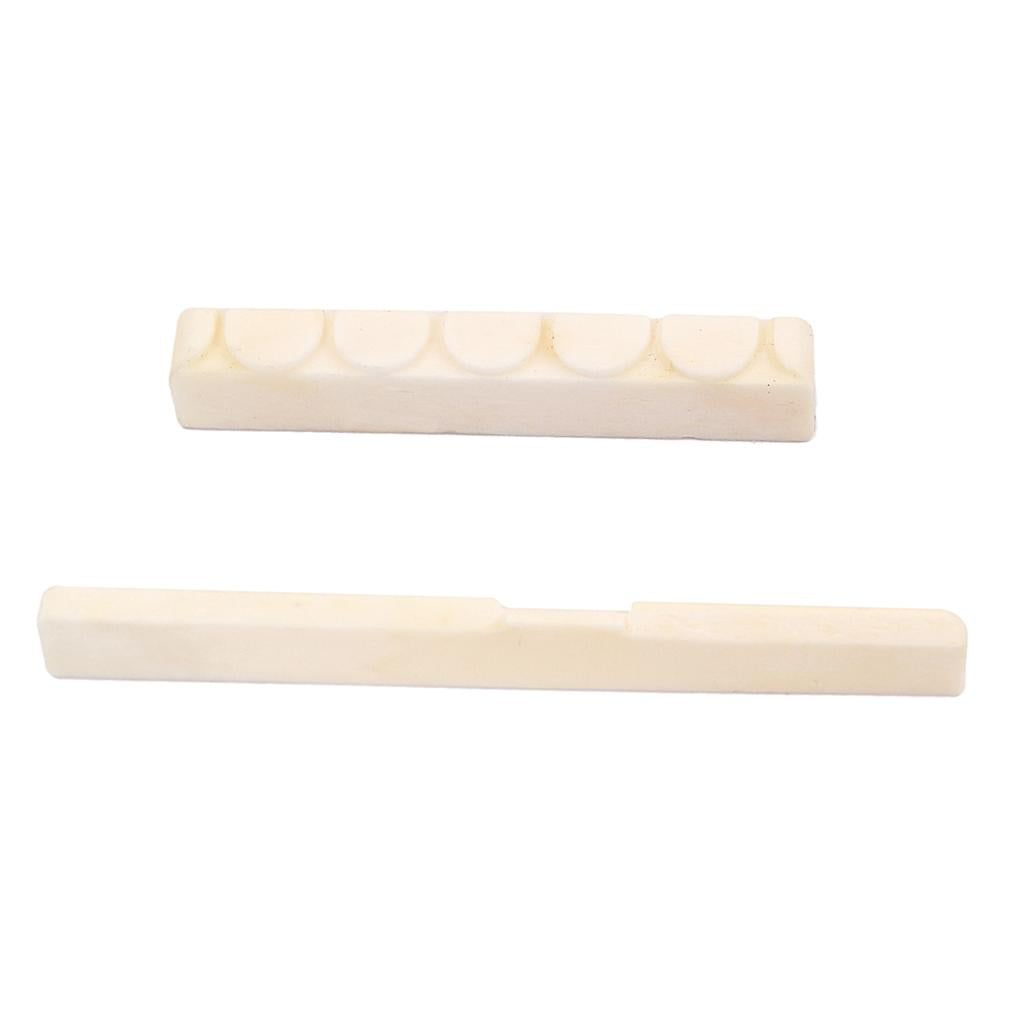 Bone Bridge Saddle&Nut for Classical Guitar Parts Accessories