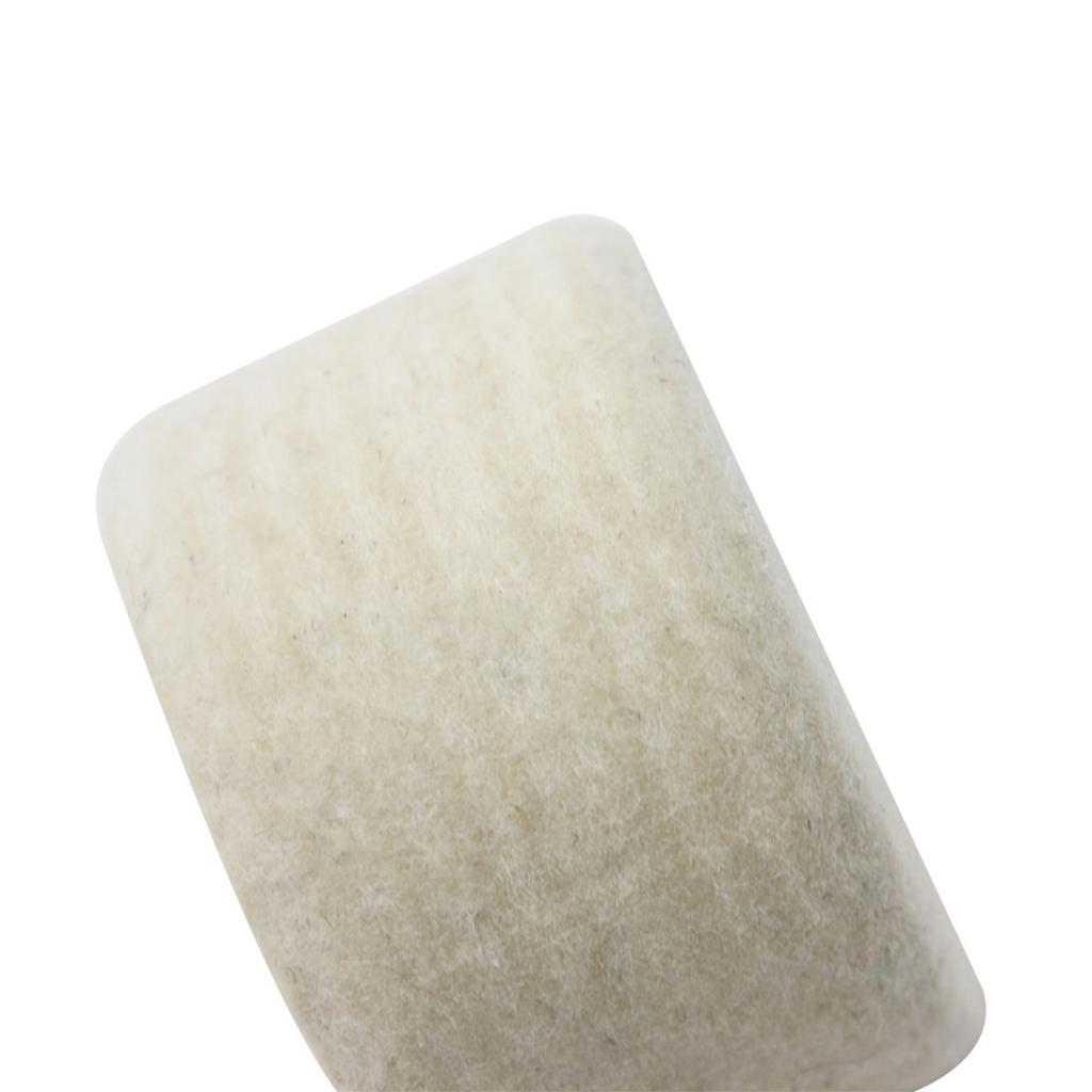 Drum Pedal Beater Hammer Head Felt Pad Percussion Drum Accessory