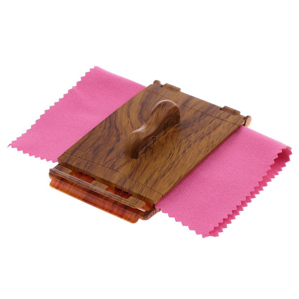 Guitar Bass Strings Cleaning Tool Scrubber Rub Fretboard Cleaner #4