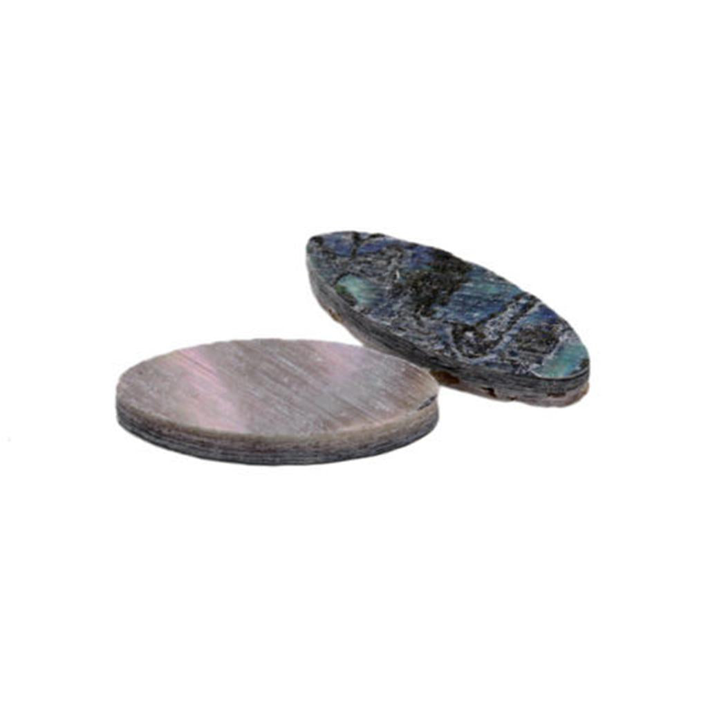 10 Pieces Oval Guitar Fretboard Dots Mandolin Fingerboard Maker Inlay Dot