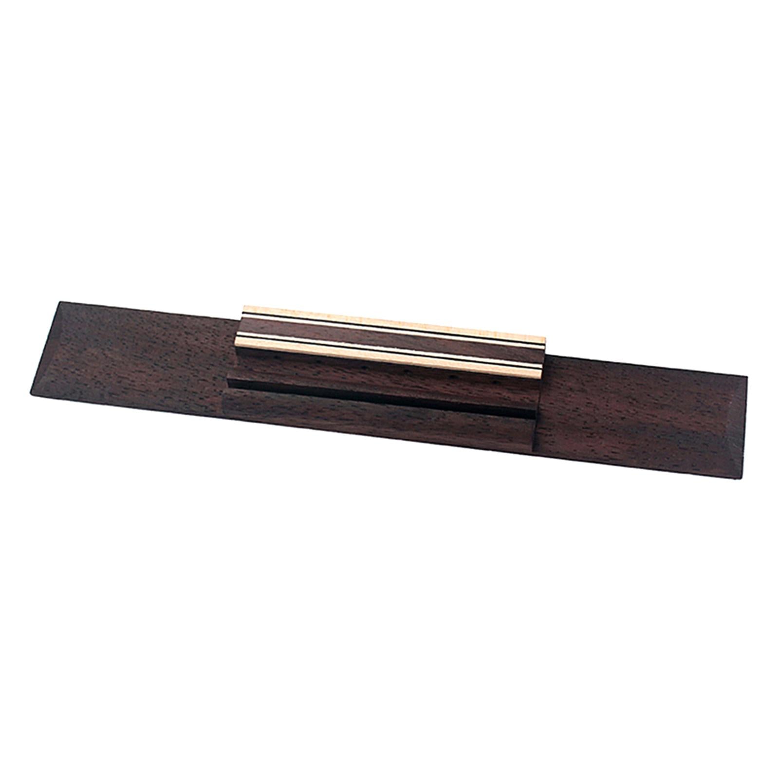 Rosewood Classical Guitar Bridge&Bone Saddle Nut for Guitar Accessory