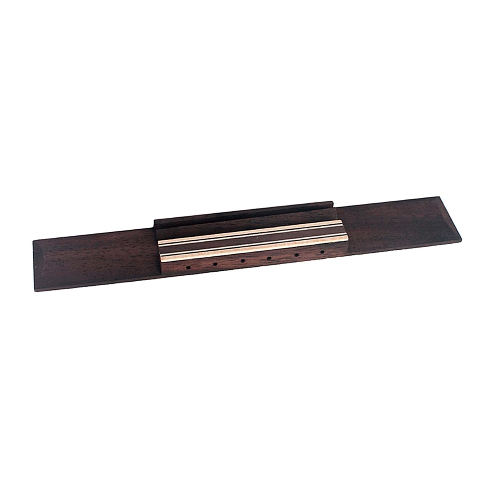Rosewood Classical Guitar Bridge&Bone Saddle Nut for Guitar Accessory