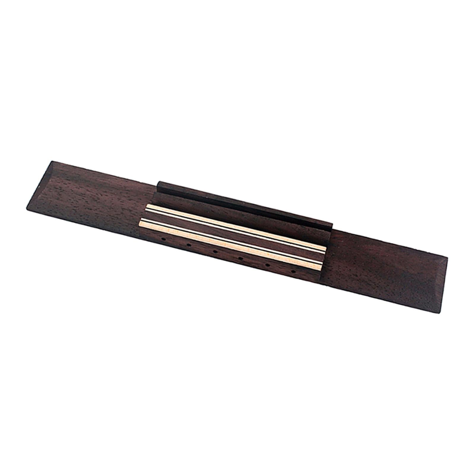 Rosewood Classical Guitar Bridge&Bone Saddle Nut for Guitar Accessory