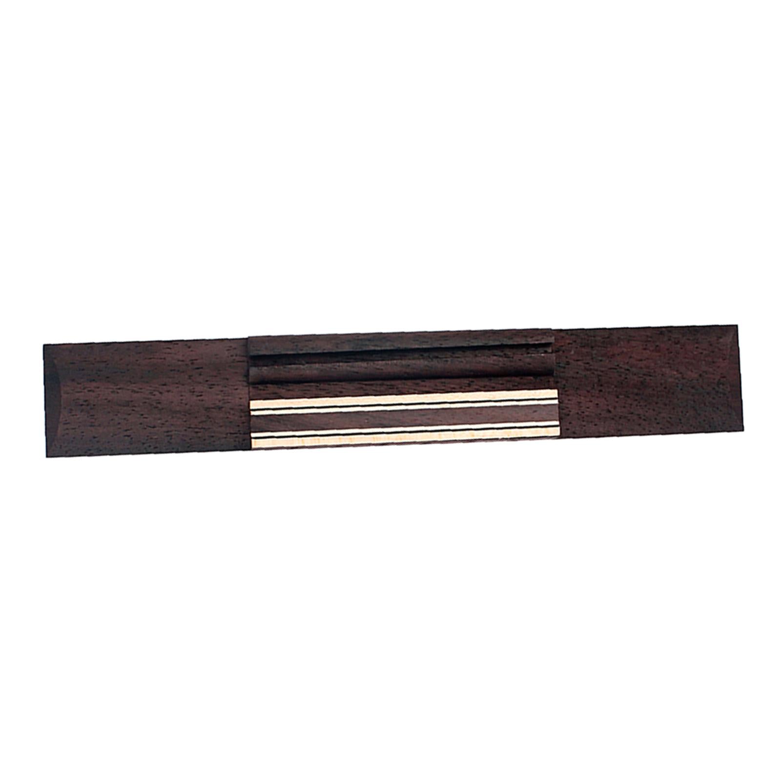 Rosewood Classical Guitar Bridge&Bone Saddle Nut for Guitar Accessory