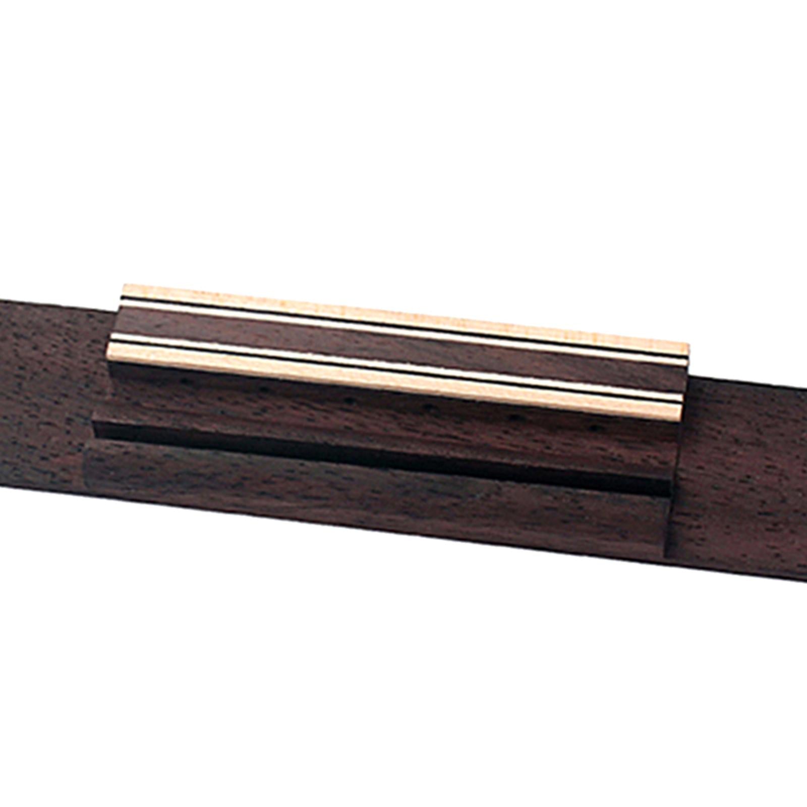 Rosewood Classical Guitar Bridge&Bone Saddle Nut for Guitar Accessory