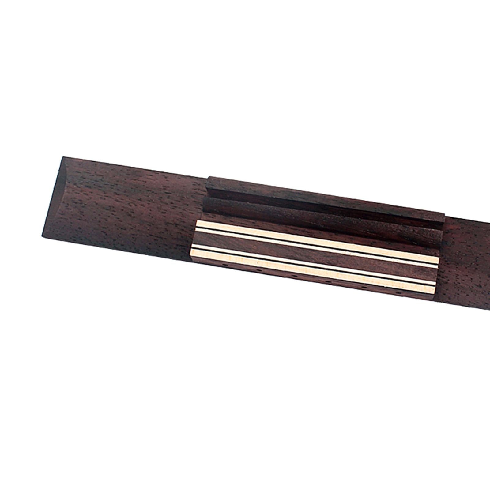 Rosewood Classical Guitar Bridge&Bone Saddle Nut for Guitar Accessory