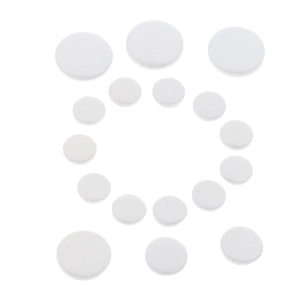 1 Set Clarinet Sound Hole Pad Mat Woodwind Miantenance Kits