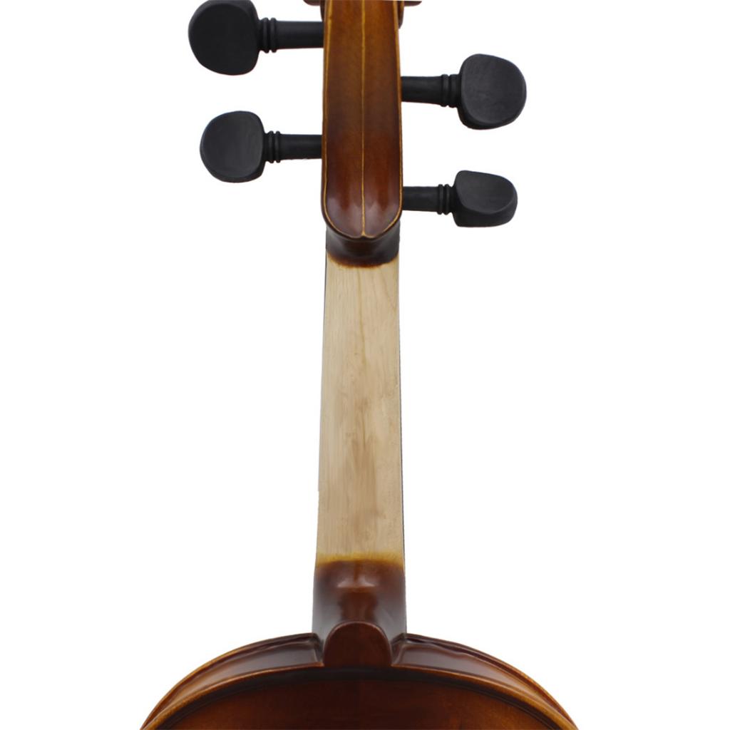 4/4 Full Size Antique Solid Wood AV-508 Matte Handmade Violin Fiddle
