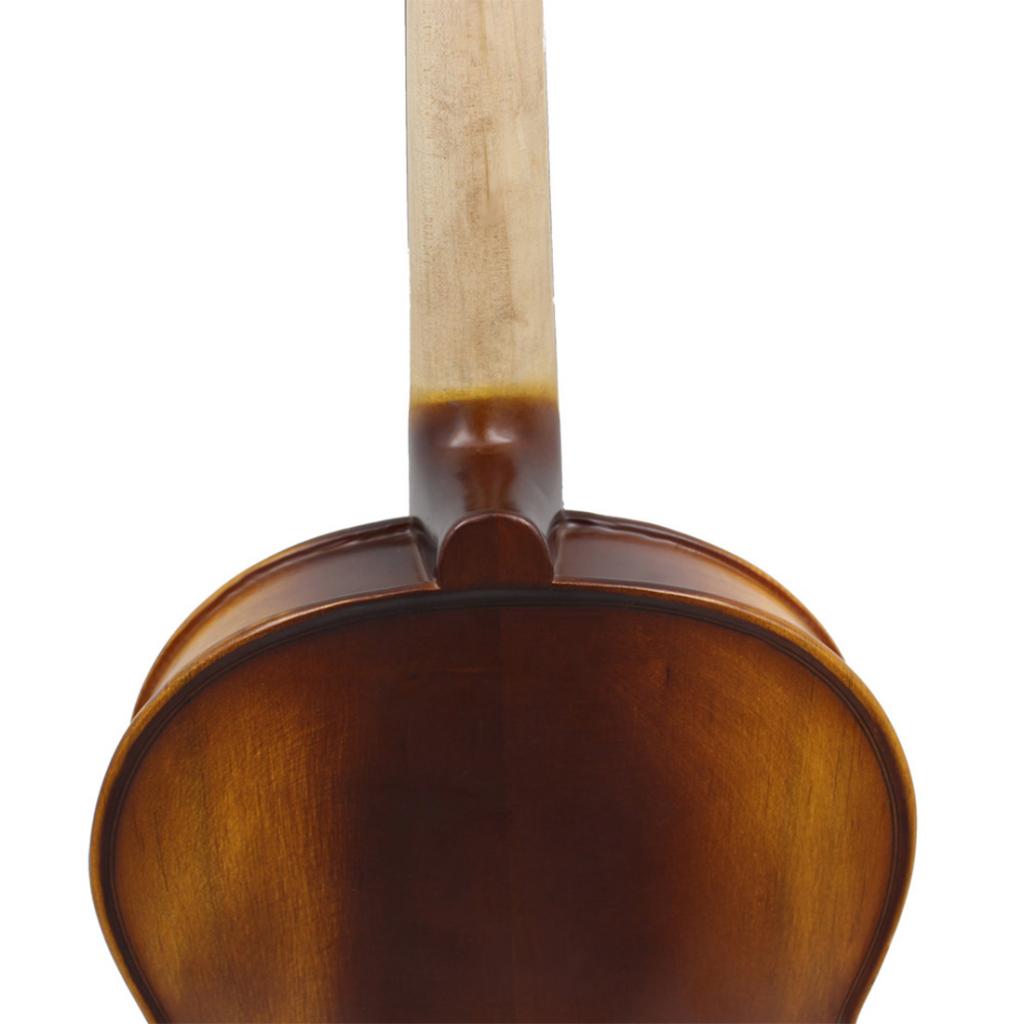 4/4 Full Size Antique Solid Wood AV-508 Matte Handmade Violin Fiddle