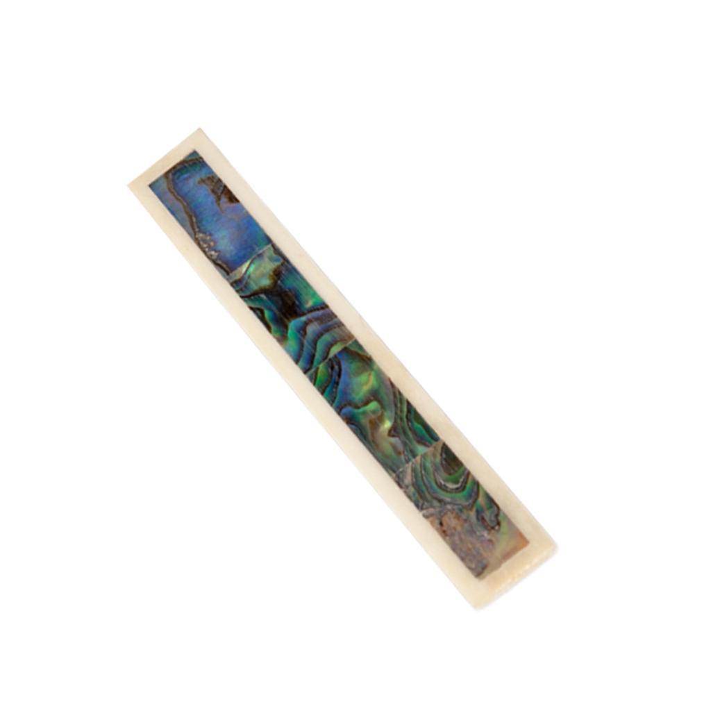Durable Classical Guitar Bridge Tie Block Inlay
