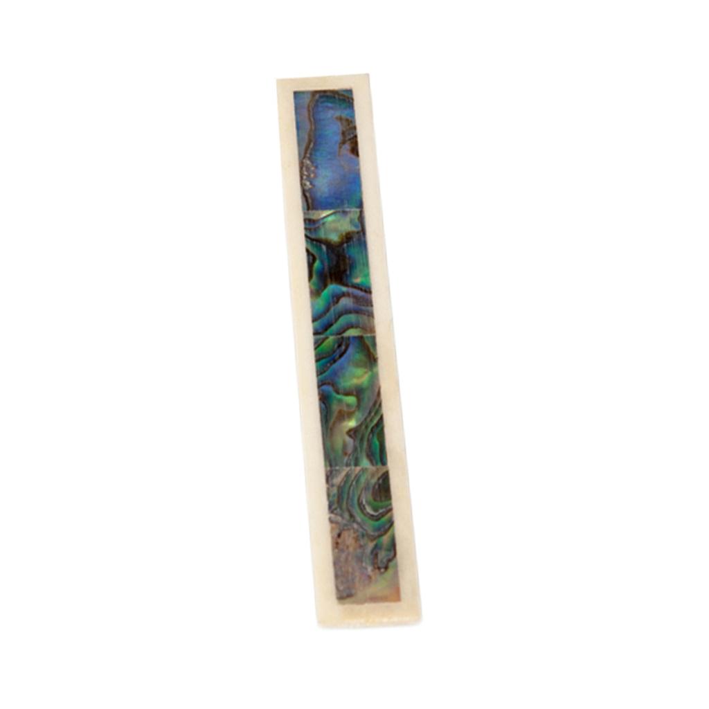 Durable Classical Guitar Bridge Tie Block Inlay