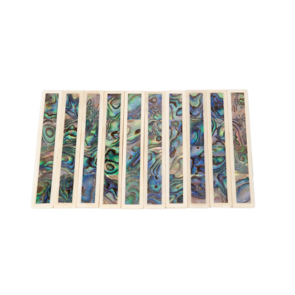 Durable Classical Guitar Bridge Tie Block Inlay
