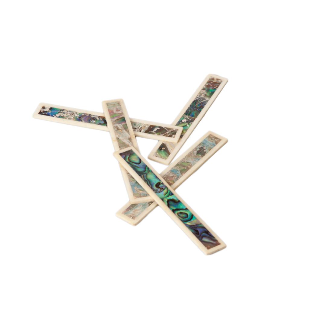 Durable Classical Guitar Bridge Tie Block Inlay