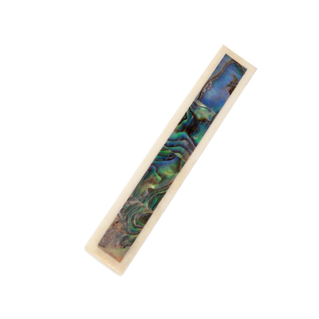 Durable Classical Guitar Bridge Tie Block Inlay