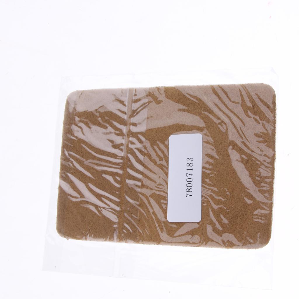 DIY 3 String Instrument Anti-skid Pad Stage Accessory Khaki