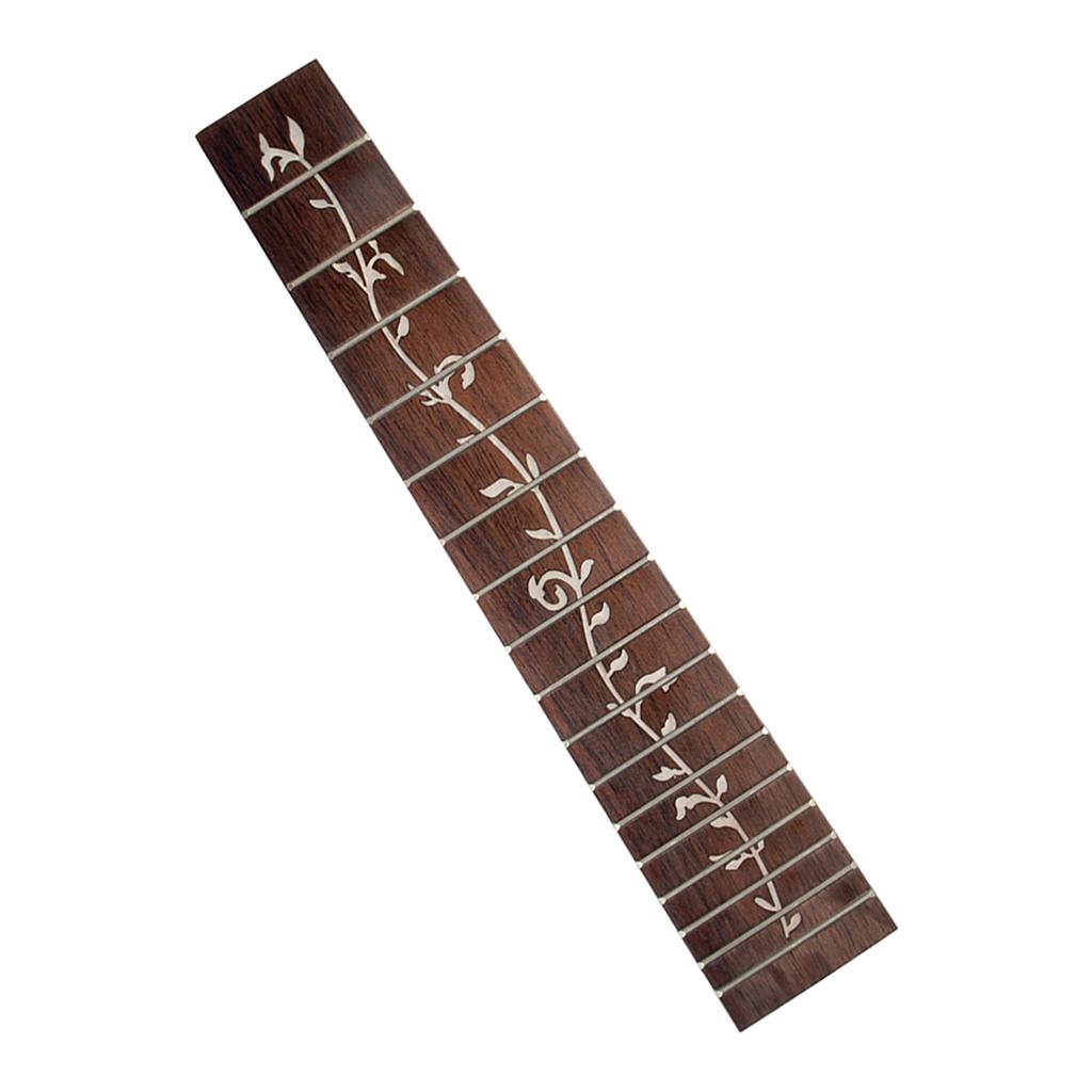 23'' Concert Ukulele Fretboard Tree of Life Inlay for Ukulele Guitar Parts
