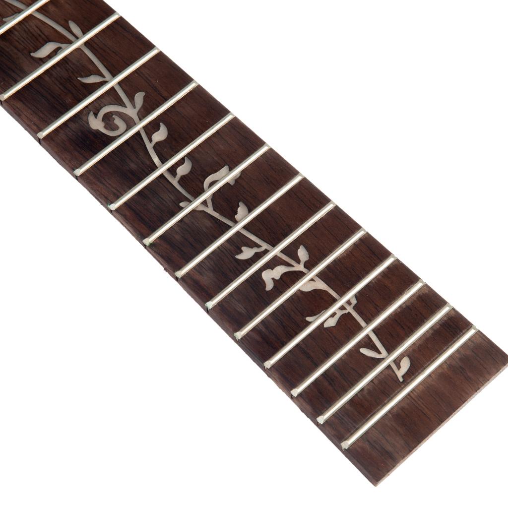 23'' Concert Ukulele Fretboard Tree of Life Inlay for Ukulele Guitar Parts