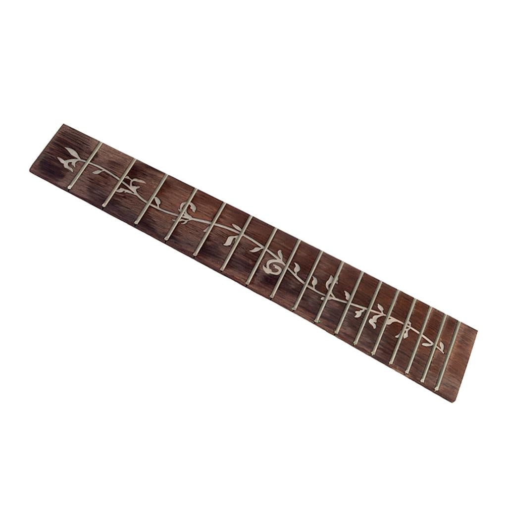 23'' Concert Ukulele Fretboard Tree of Life Inlay for Ukulele Guitar Parts