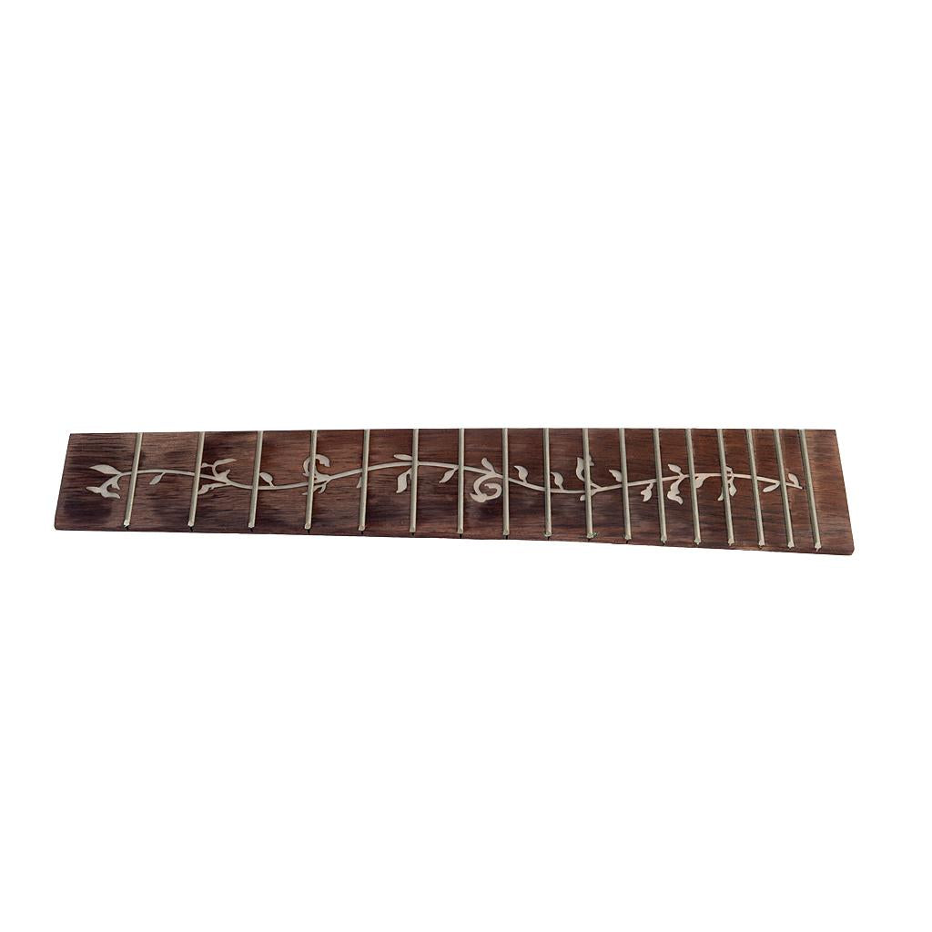23'' Concert Ukulele Fretboard Tree of Life Inlay for Ukulele Guitar Parts
