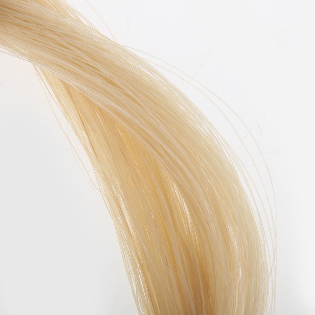 Erhu Bow Hair Erhu Horsetail Hair for Erhu Bow Parts