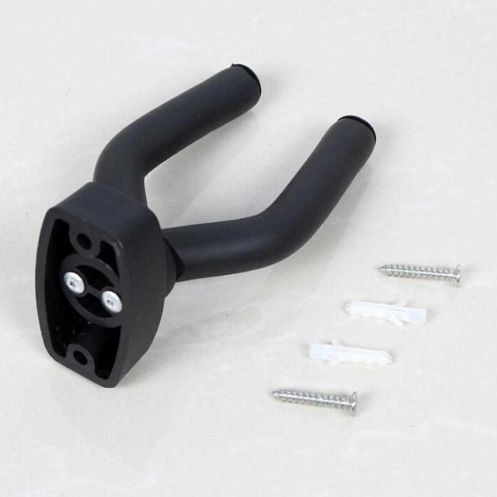 Guitar Wall Hanger Ukulele Wall Mount Holder Stand
