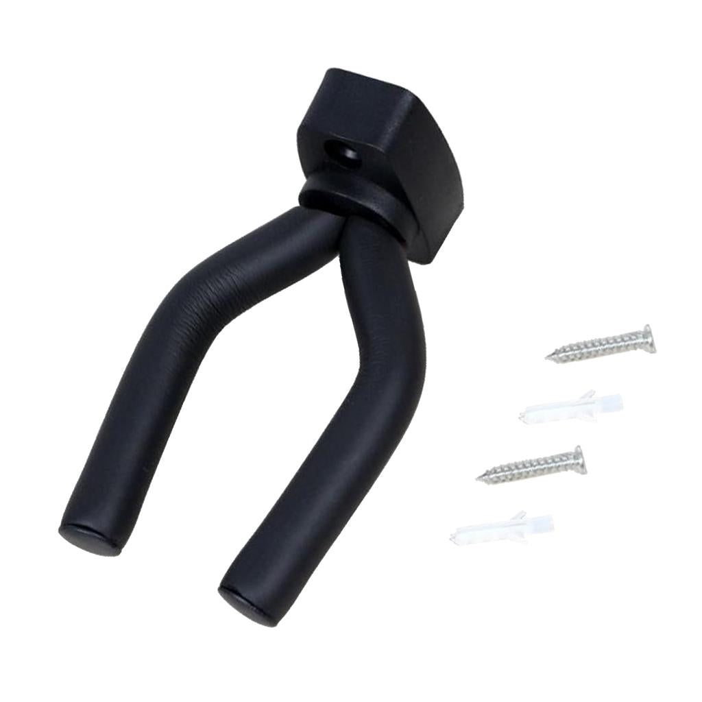 Guitar Wall Hanger Ukulele Wall Mount Holder Stand