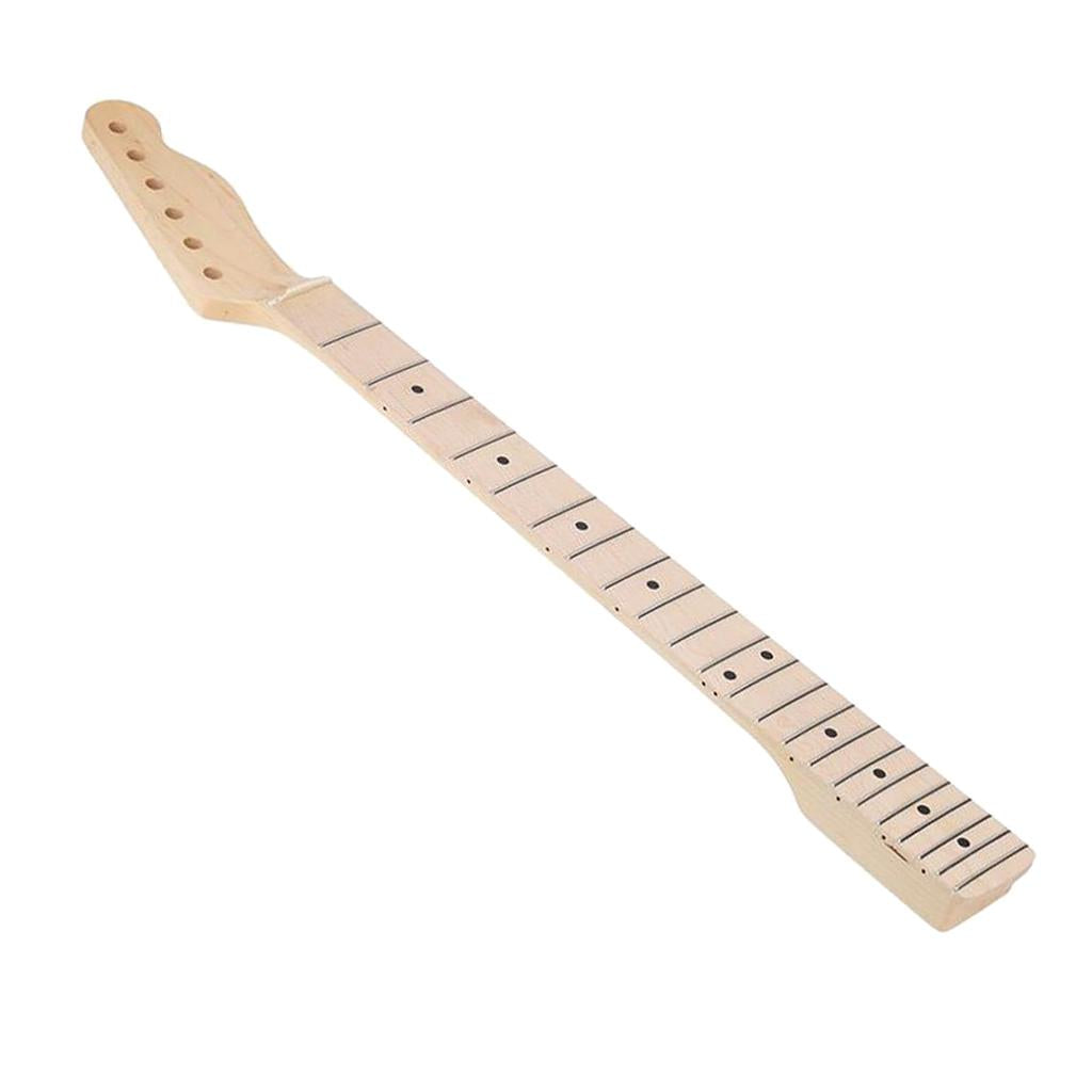 Maple Electric Guitar Neck 22 Fret Fingerboard Fretboard