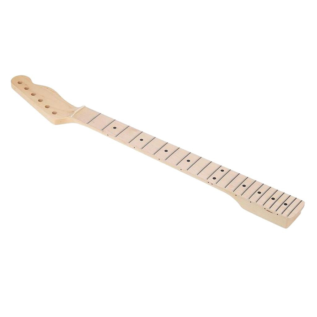 Maple Electric Guitar Neck 22 Fret Fingerboard Fretboard
