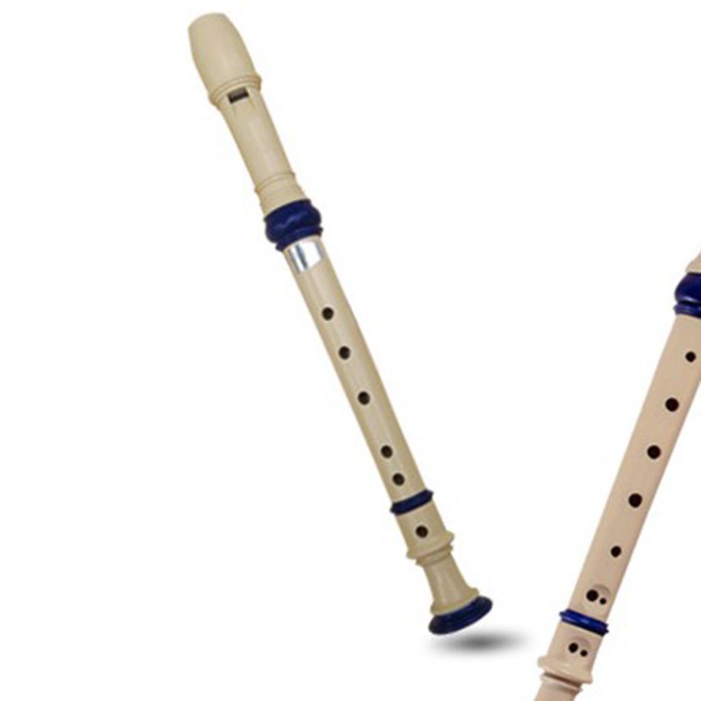 6 Hole Soprano Recorder Flute Clarinet for Student Beginners