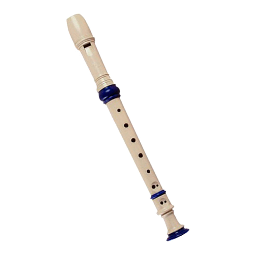 8 Hole Soprano Recorder Flute Clarinet for Student Beginners
