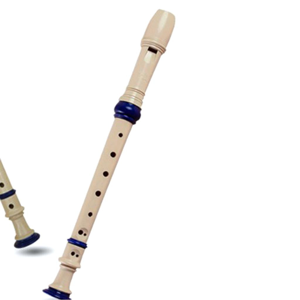 8 Hole Soprano Recorder Flute Clarinet for Student Beginners