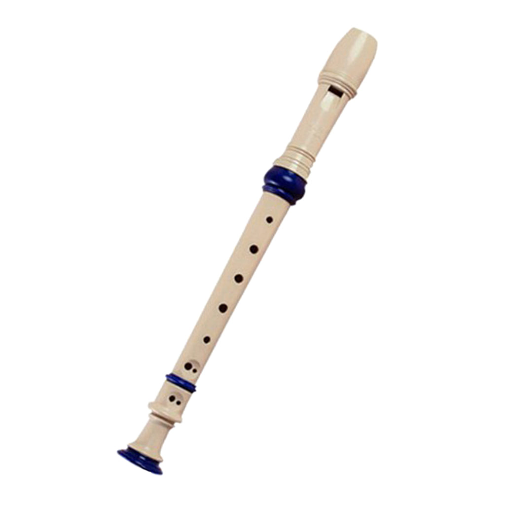 8 Hole Soprano Recorder Flute Clarinet for Student Beginners