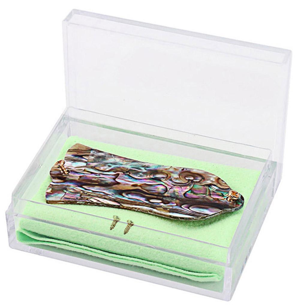 Shell Electric Guitar Replacement Truss Rod Cover with Mounting Screws