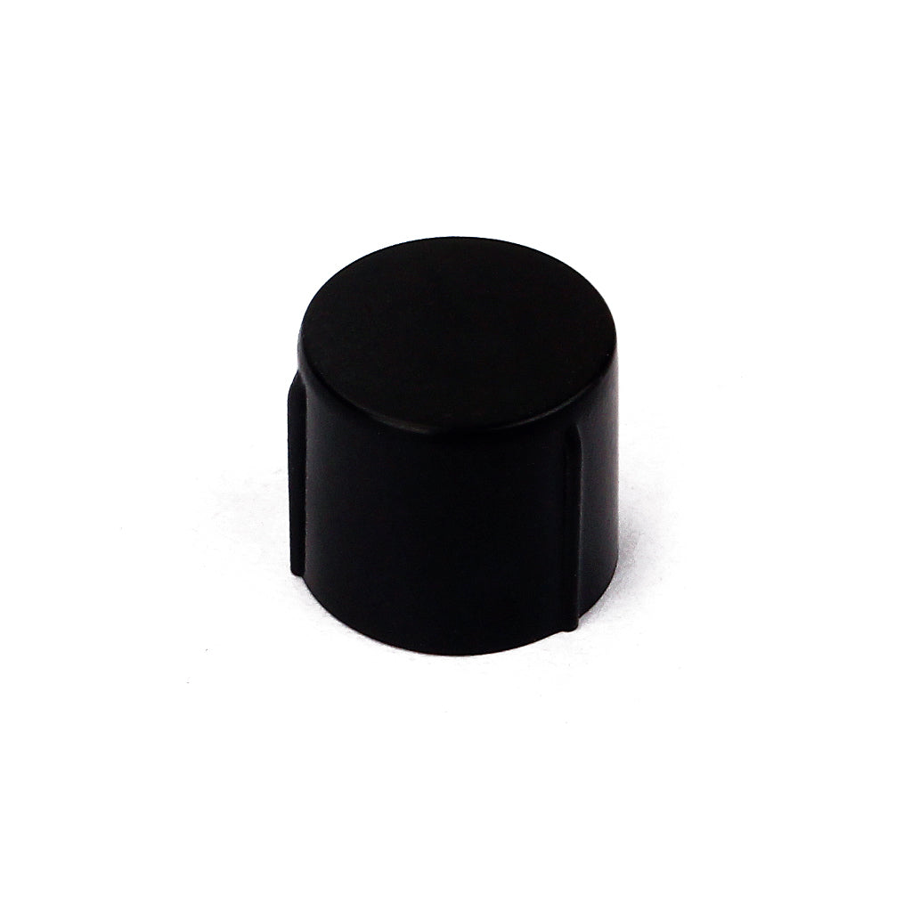 10 Pieces Electric Guitar Bass Volume Tone Control Knobs Buttons Black