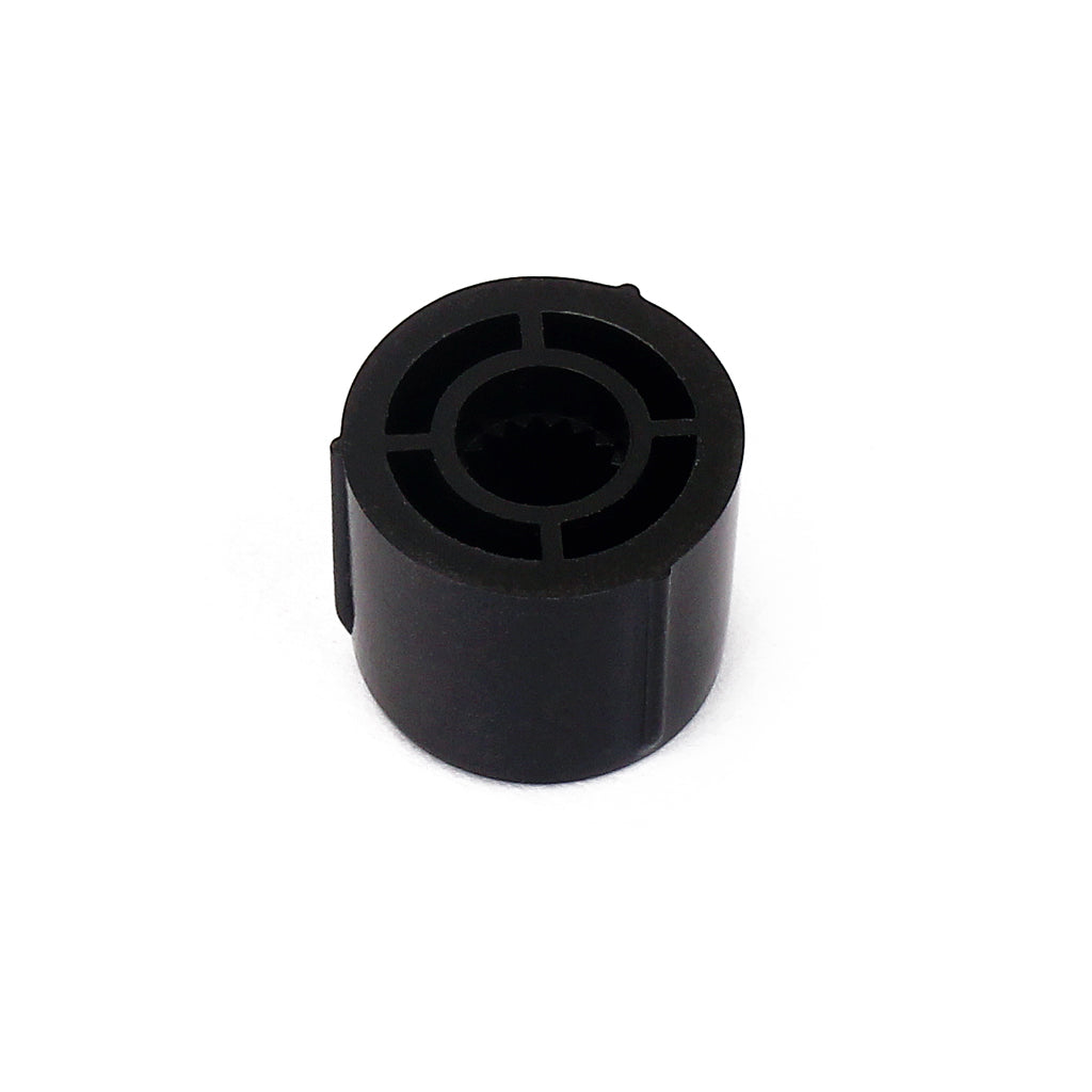 10 Pieces Electric Guitar Bass Volume Tone Control Knobs Buttons Black