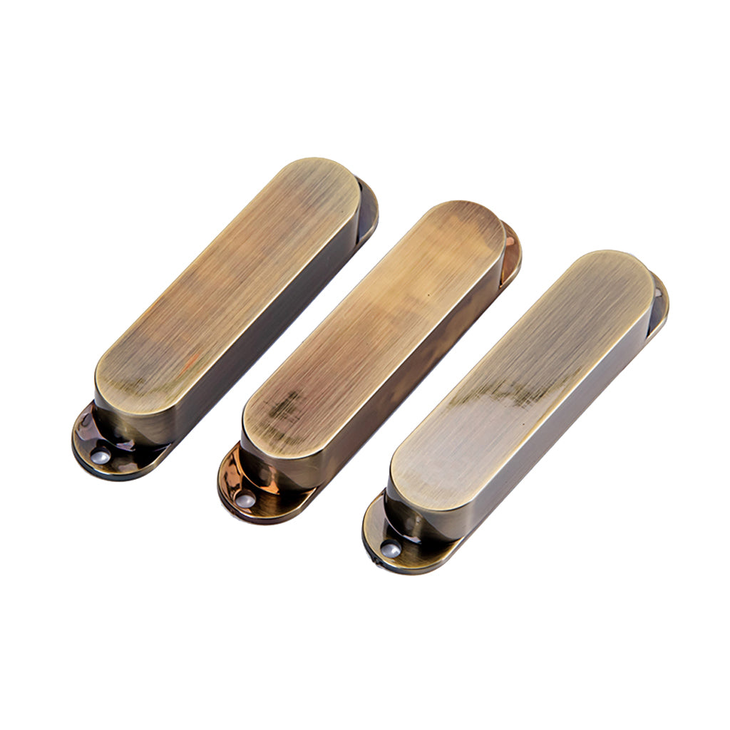 3 Pieces Guitar Pickup Cover For ST Strat Stratorcast Electric Guitar
