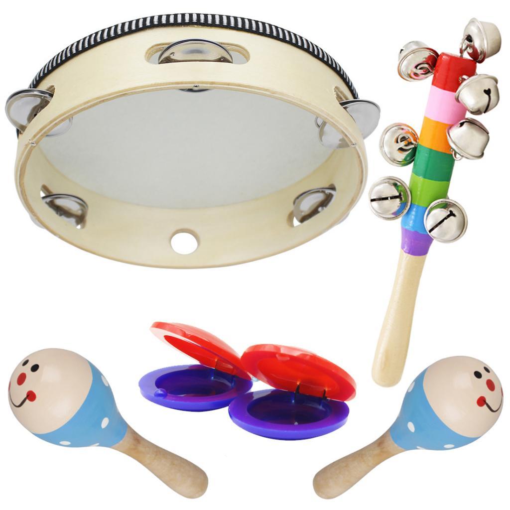 Orff Instrument Toddler Musical Instrument Toy Set