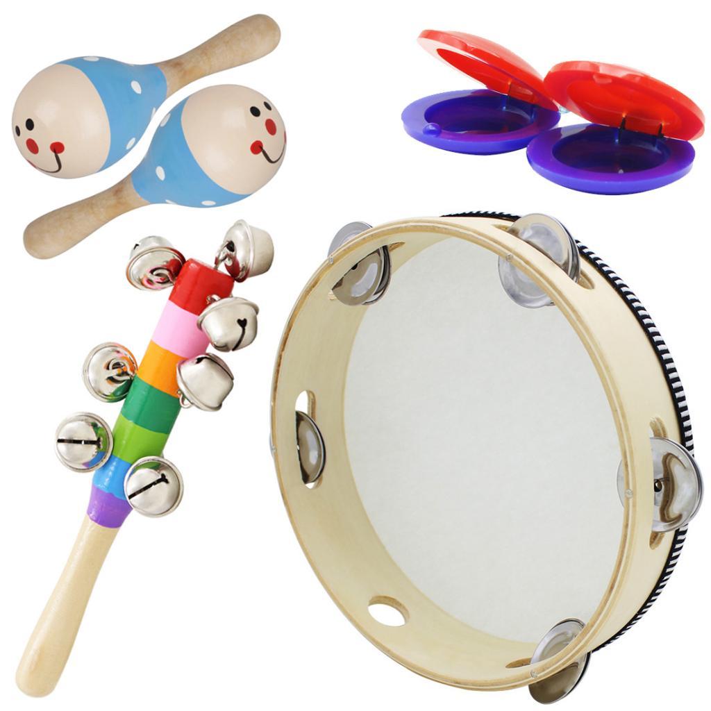 Orff Instrument Toddler Musical Instrument Toy Set