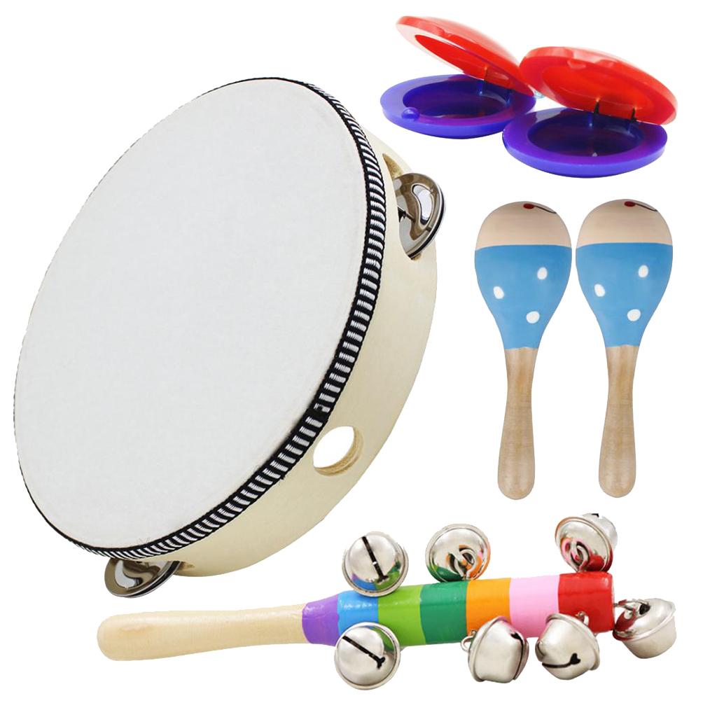 Orff Instrument Toddler Musical Instrument Toy Set