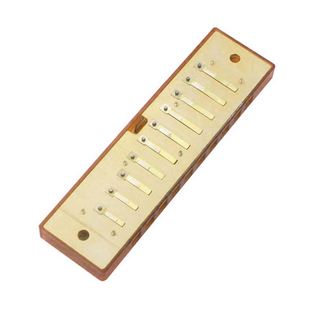 10-hole 20-tone Plastic Harmonica for Kids and Beginners