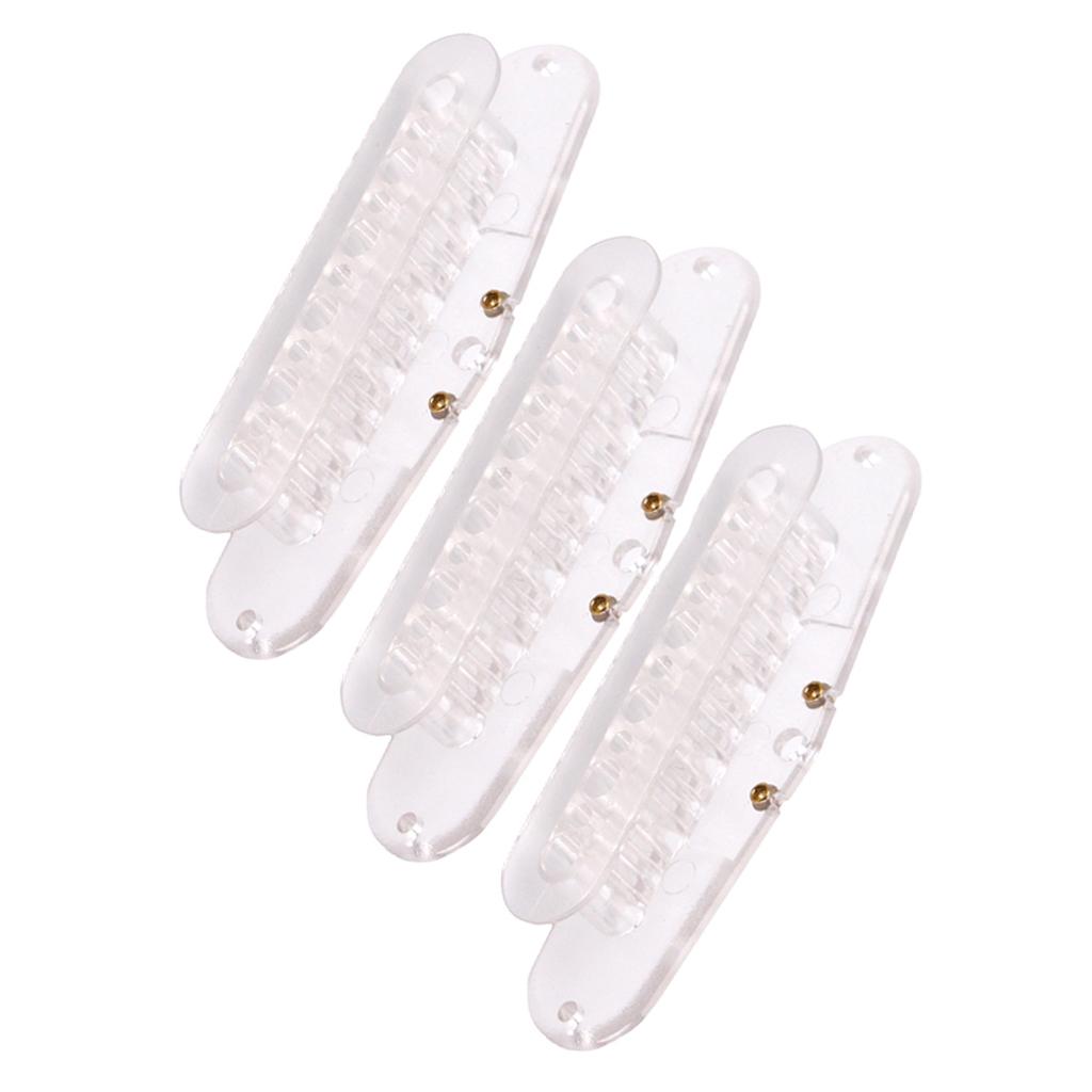 Guitar Pickup Screw Side Bobbin for Electric Guitar Pickup Coil Model Cover