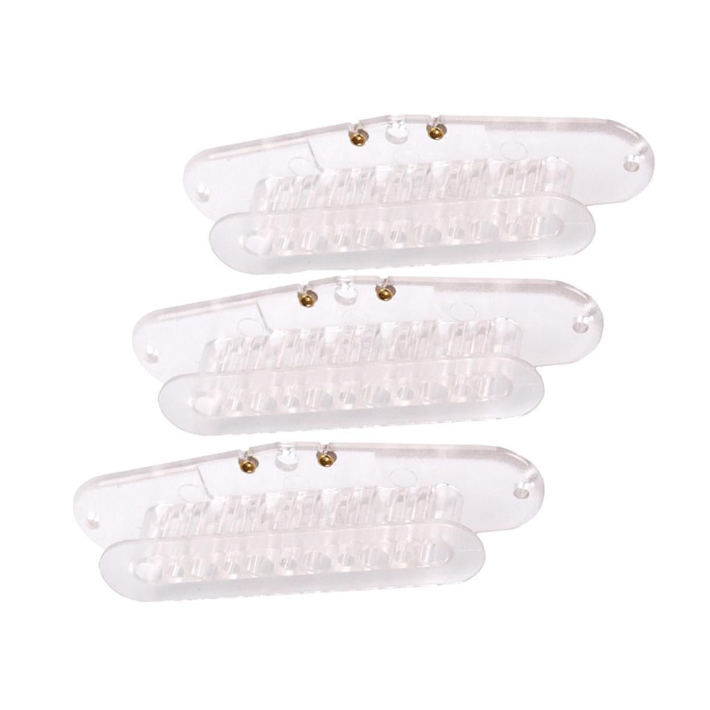 Guitar Pickup Bobbin Bridge or Neck Fitting  Side Bobbin Pickup 48mm Single