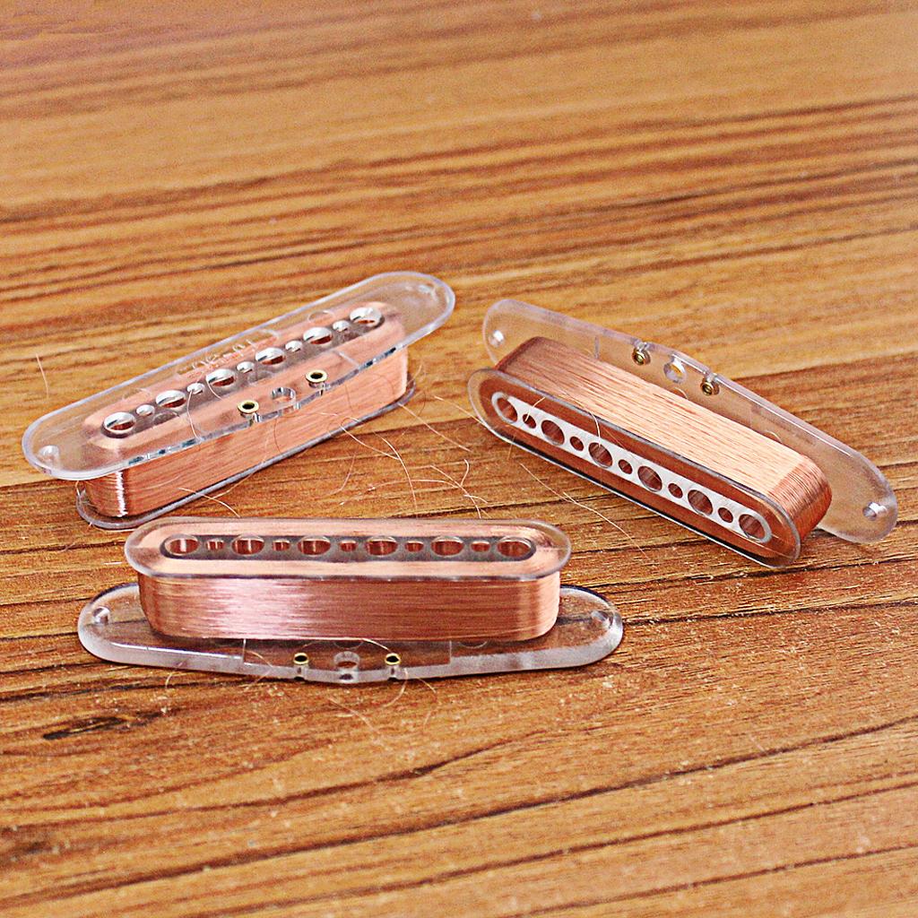 Guitar Pickup Bobbin Bridge or Neck Fitting  Side Bobbin Pickup 48mm Single