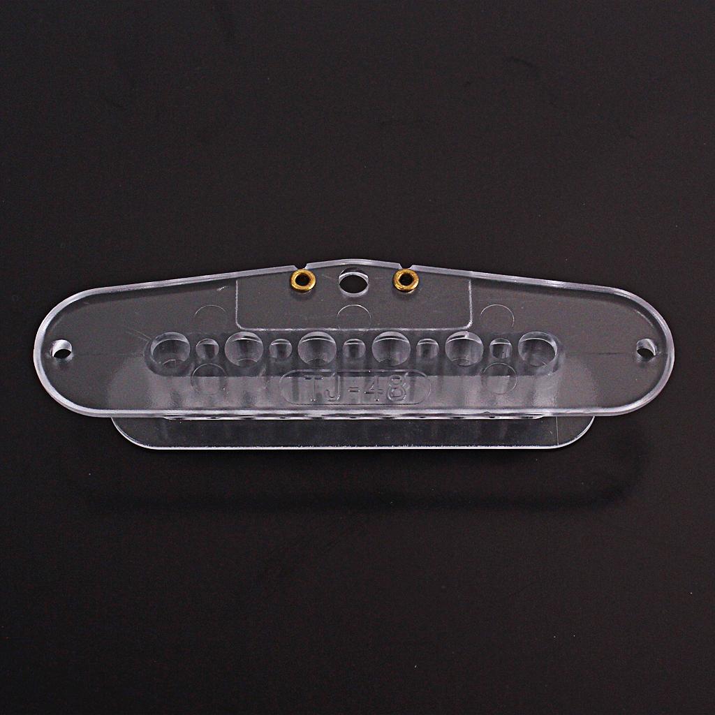 Guitar Pickup Bobbin Bridge or Neck Fitting  Side Bobbin Pickup 48mm Single