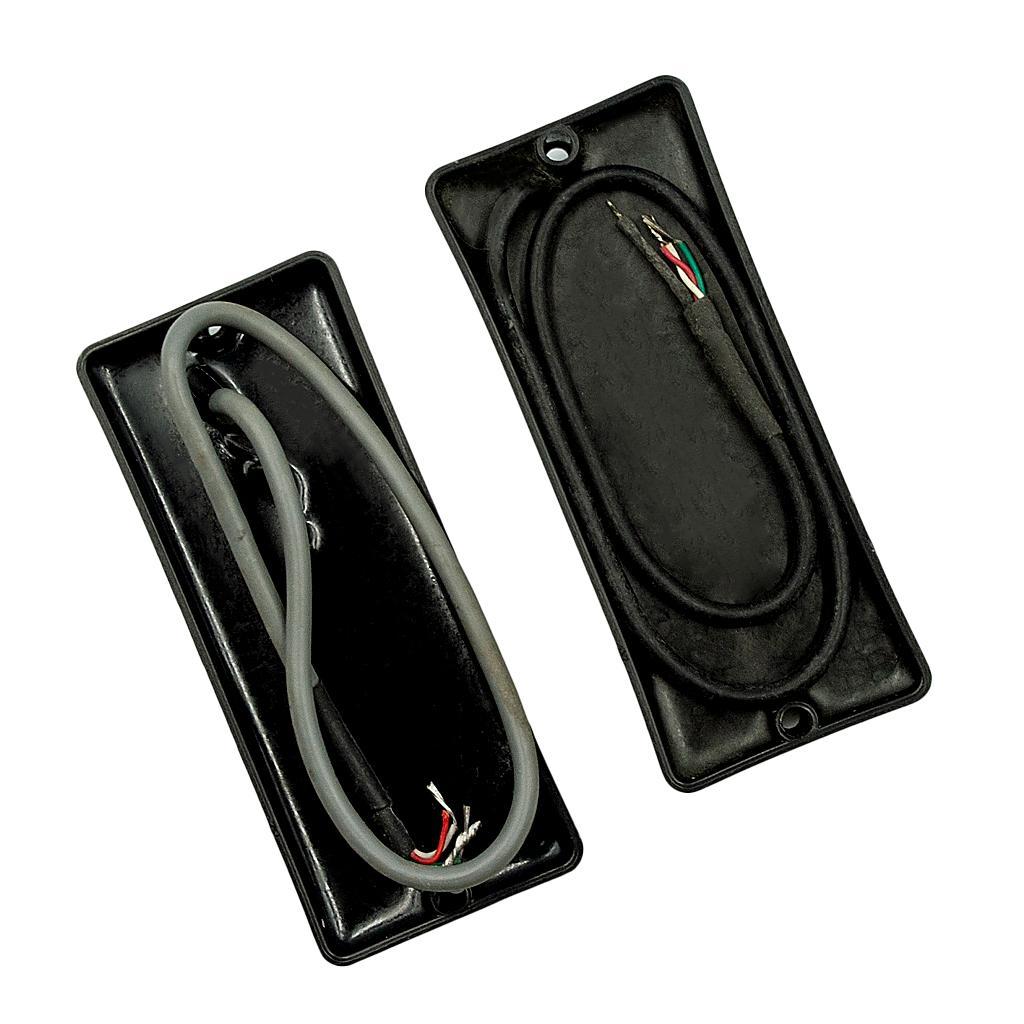 2pcs 4 String Bass Humbucker Pickup for Electric Bass Replacement