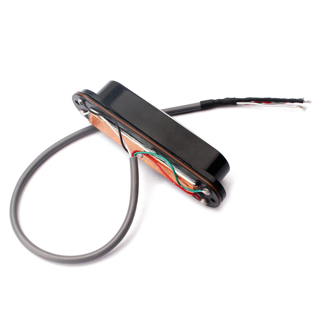 Metal Dual Rail Guitar Double Coil Humbucker Pickups for Guitar Accessories