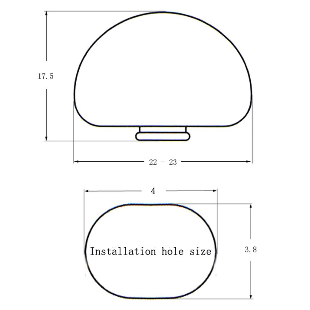 6Pcs Guitar Tuning Pegs keys Tuners Machine Heads Replacement Buttons Bronze