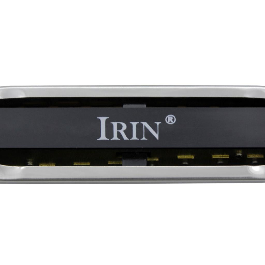 10 Holes 20 Tone Key C Tremolo Harmonica Mouth Organ for Kids Beginners