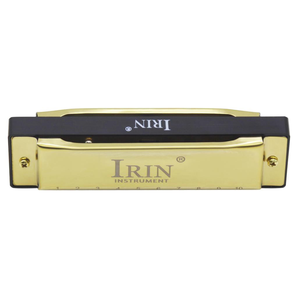 10 Hole 20 Tone G Adjustable ajor Diatonic Harmonica Mouth Organ Instrument