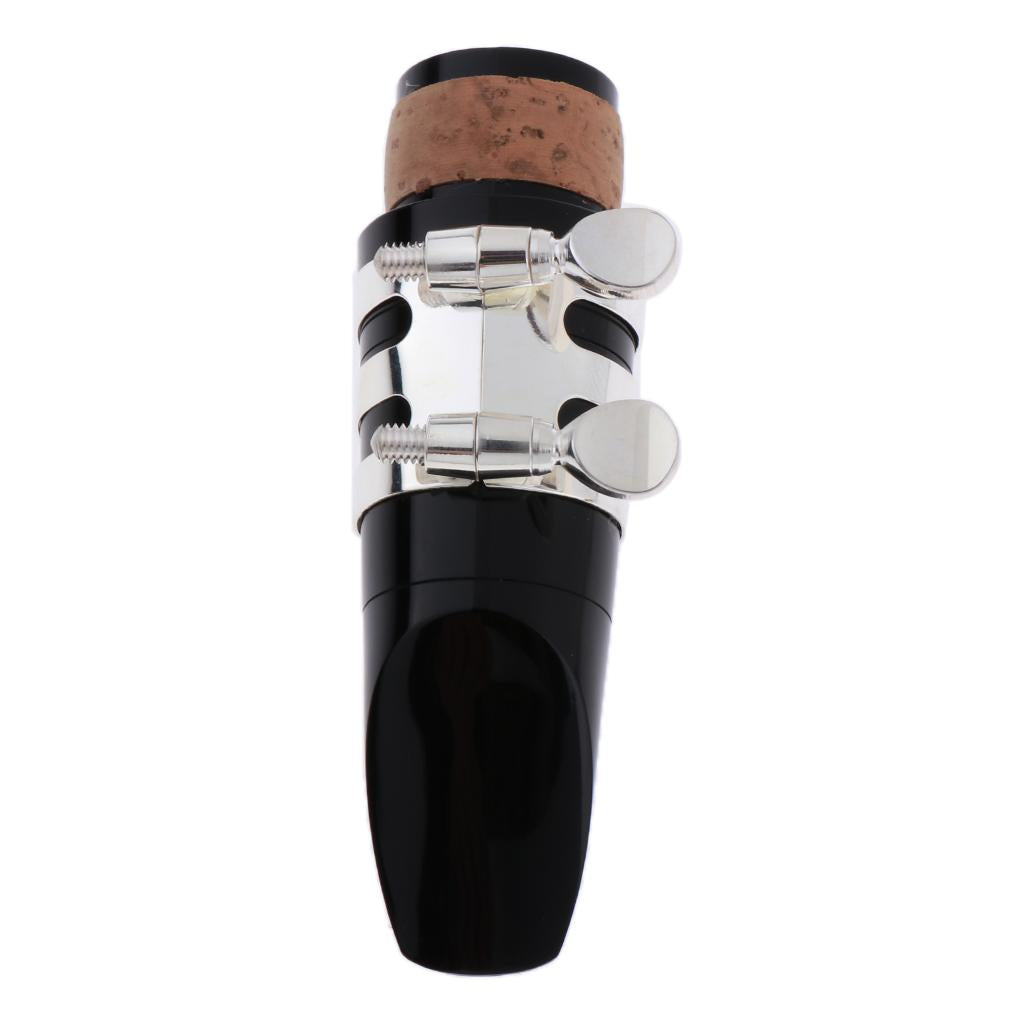 Clarinet Mouthpiece Silver Clarinet Mouthpiece Wind Woodwind Instrument Part